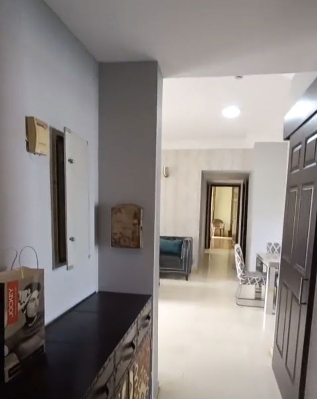 3 BHK + Study Room Apartment For Rent in Unitech Fresco