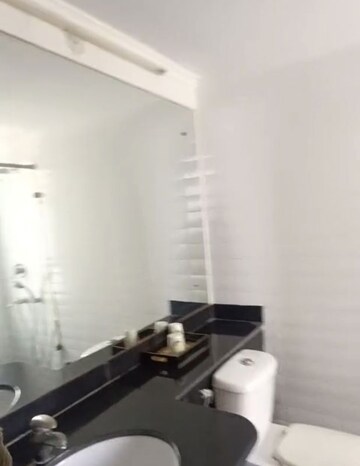 Attached Bathroom in 3 BHK Apartment at Unitech Fresco, Sector 50 – for Rent