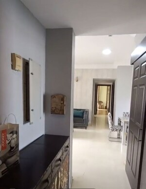 Living Room in 3 BHK Apartment at Unitech Fresco, Sector 50 – for Rent