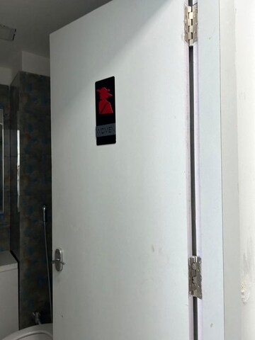 Bathroom in  Office Space at PS Srijan Corporate Park, Salt Lake Sector V – for Sale