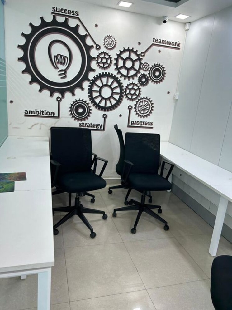 Team Area, ps-srijan-corporate-park Commercial Office Space 1943 Sq.Ft. In Salt Lake Sector V Kolkata 9797418
