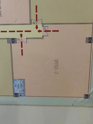 Room in  Office Space at PS Srijan Corporate Park, Salt Lake Sector V – for Sale