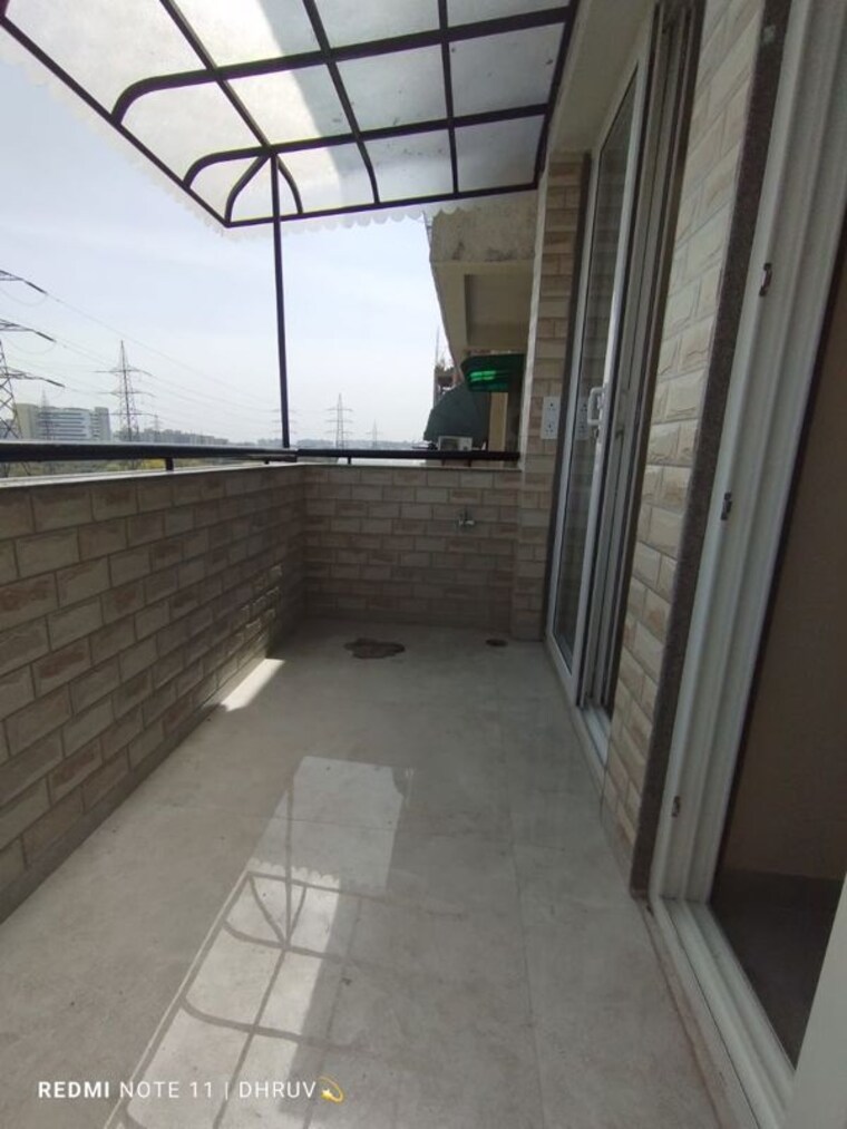 Balcony, sector 11 dwarka 4 Bedroom 2000 Sq.Ft. Apartment In Sector 11 Dwarka Delhi 9797480