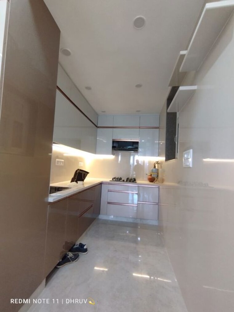 Kitchen, sector 11 dwarka 4 Bedroom 2000 Sq.Ft. Apartment In Sector 11 Dwarka Delhi 9797480