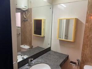 Living Room in 3 BHK Builder Floor at Ansal API Esencia, Sector 67 – for Sale