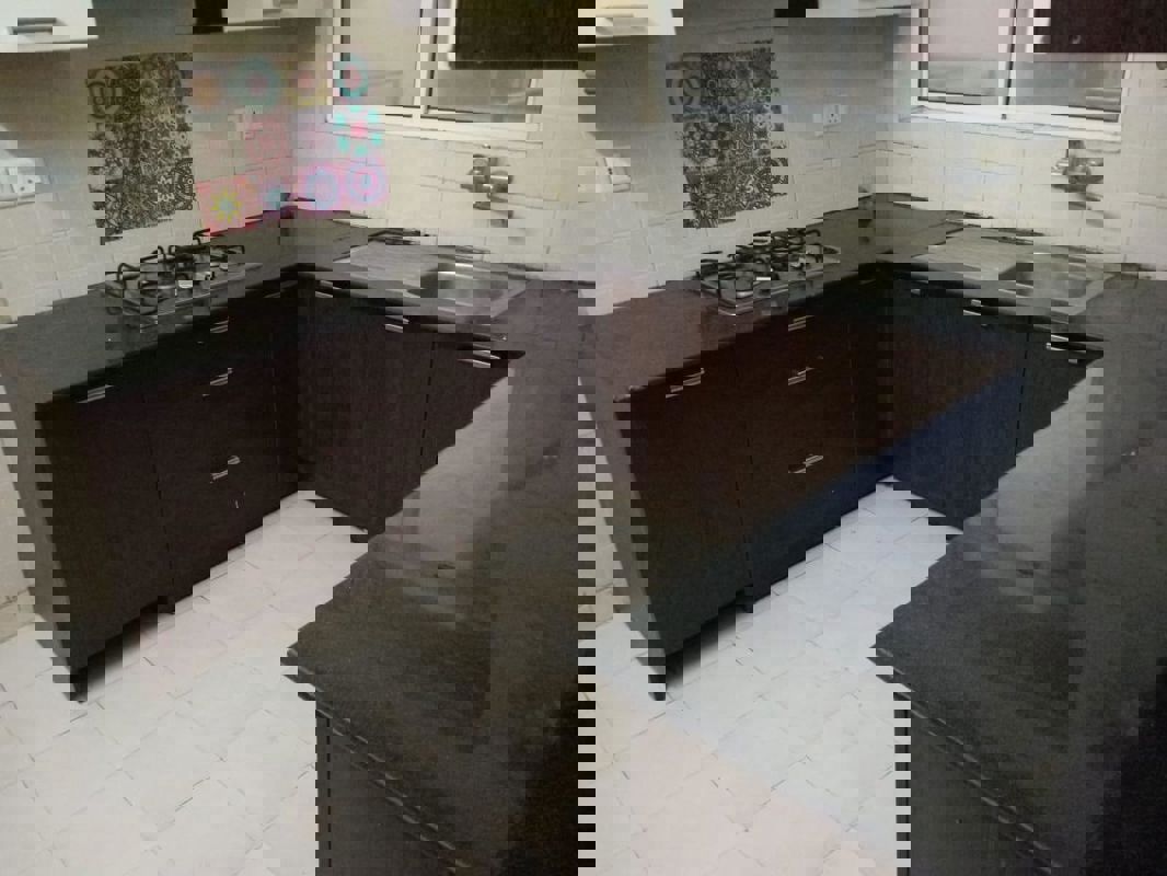 Kitchen in 3 BHK Builder Floor at Ansal API Esencia, Sector 67 – for Sale