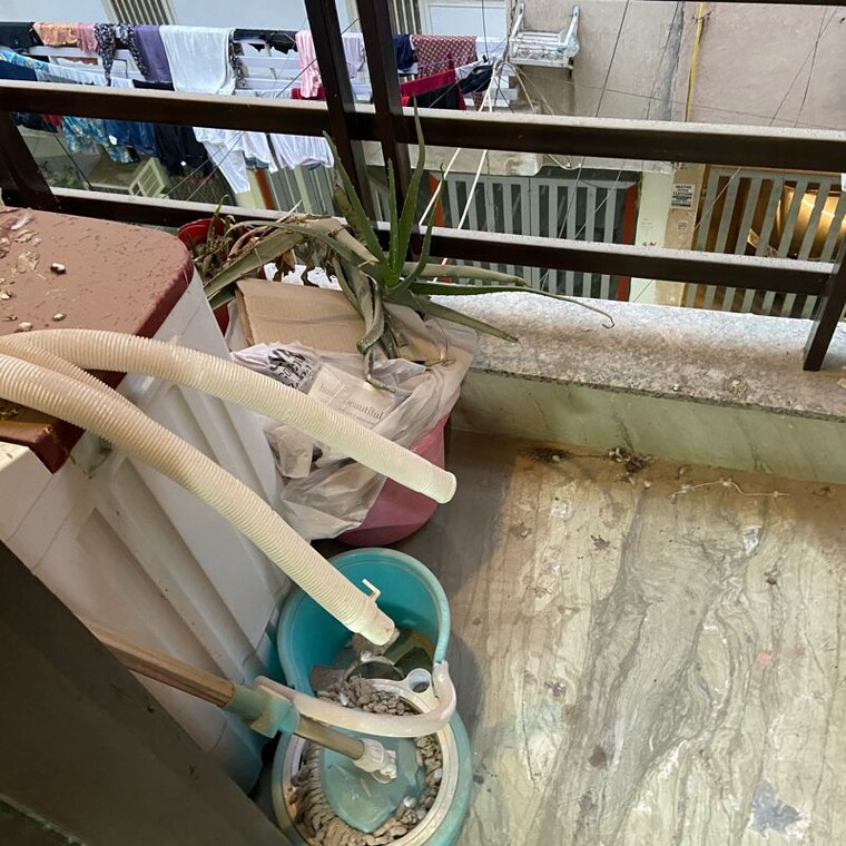 Balcony, chattarpur 2 Bedroom 750 Sq.Ft. Builder Floor In Chattarpur Delhi 9797489