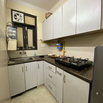 Kitchen in 2 BHK Builder Floor at Chattarpur – for Rent