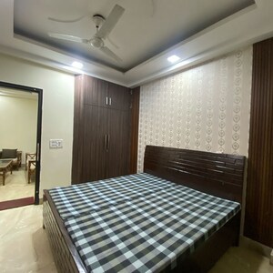 Bedroom in 2 BHK Builder Floor at Chattarpur – for Rent