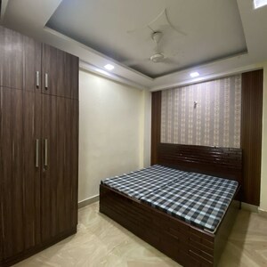 Bedroom in 2 BHK Builder Floor at Chattarpur – for Rent