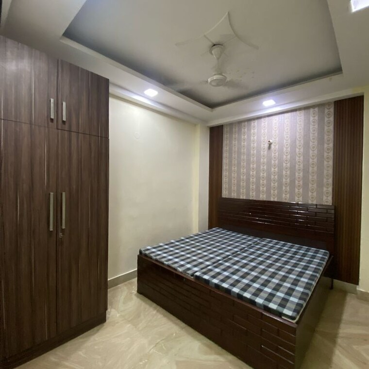 Bedroom, chattarpur 2 Bedroom 750 Sq.Ft. Builder Floor In Chattarpur Delhi 9797489
