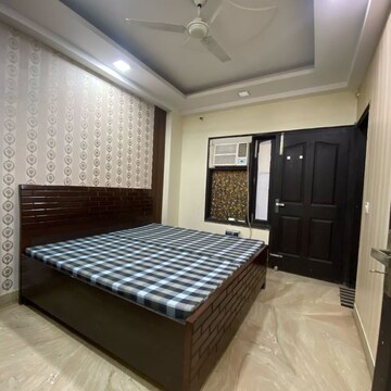 Bedroom in 2 BHK Builder Floor at Chattarpur – for Rent
