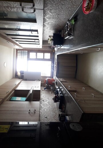 Kitchen in 1 BHK Builder Floor at Rohini Sector 8 – for Rent