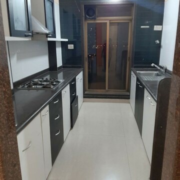 Kitchen in 3 BHK Apartment at Kopar Khairane – for Sale