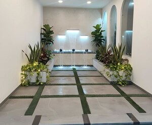 Staircase in 6+ BHK Independent House at Ramprastha Society, Ramprastha Greens – for Sale