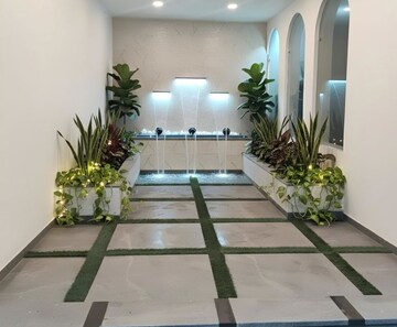 Staircase in 6+ BHK Independent House at Ramprastha Society, Ramprastha Greens – for Sale