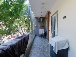 Balcony in 6+ BHK Independent House at Ramprastha Society, Ramprastha Greens – for Sale