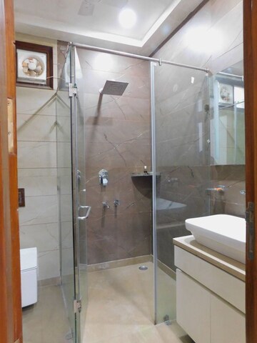 Bathroom in 6+ BHK Independent House at Ramprastha Society, Ramprastha Greens – for Sale