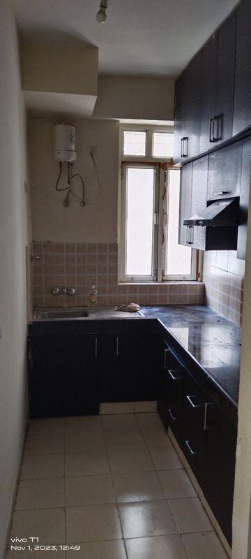 Kitchen in 2 BHK Apartment at Shree Vardhman Mantra, Sector 67 – for Rent