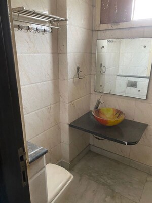 Bathroom in 4 BHK Builder Floor at Pitampura – for Sale
