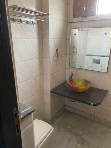Bathroom in 4 BHK Builder Floor at Pitampura – for Sale