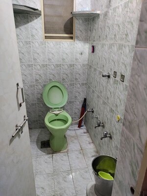 Bathroom in 2 BHK Apartment at Shyamal – for Rent
