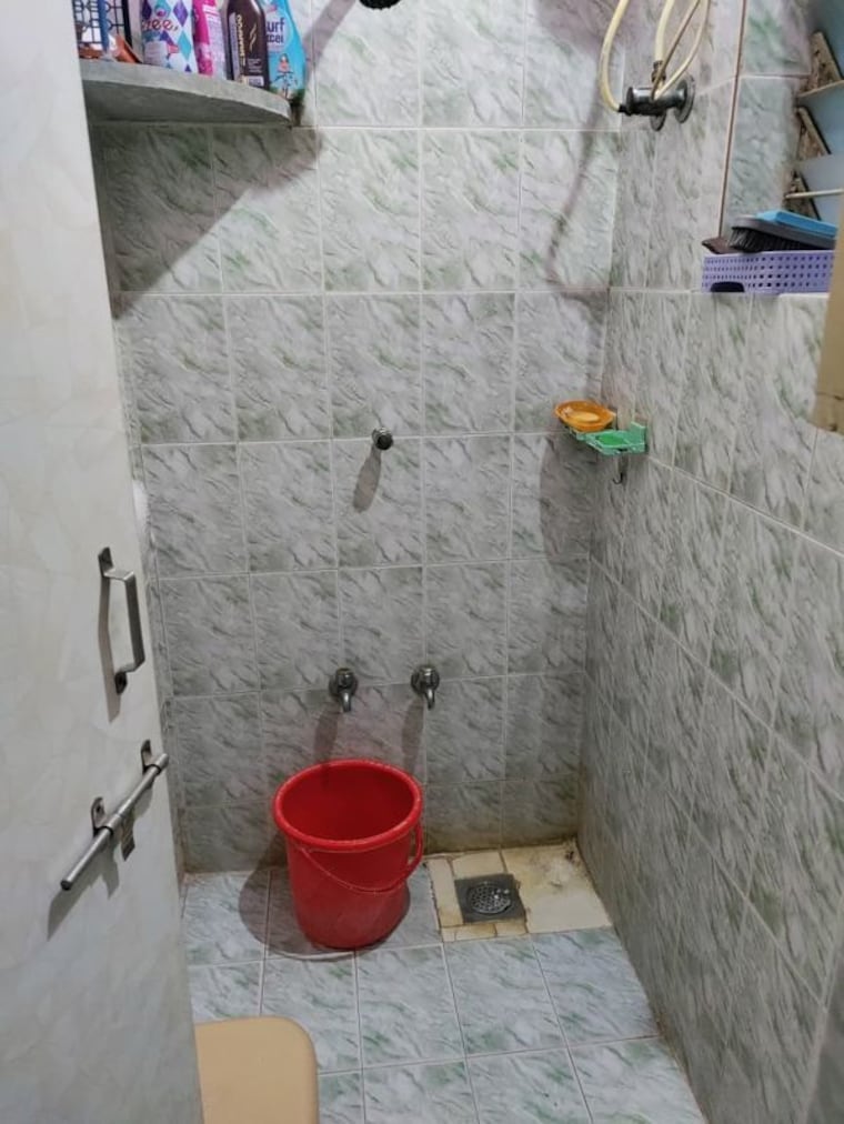 Bathroom, shyamal 2 Bedroom 1190 Sq.Ft. Apartment In Shyamal Ahmedabad 9797499