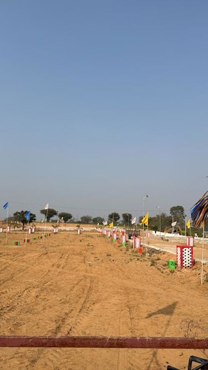  Plot – Exterior View View at Sector 4 - for Sale