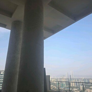 Building Lobby in 3 BHK Apartment at Indiabulls Sky Forest, Dighe Nagar – for Rent