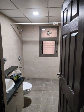 Bathroom in 4 BHK Villa at LGCL Beautiful World, Hennur – for Rent