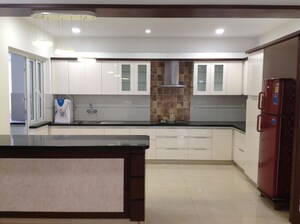 Kitchen in 3 BHK Apartment at NR Orchid Gardenia, Jakkuru – for Sale