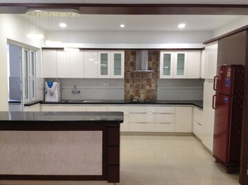 Kitchen in 3 BHK Apartment at NR Orchid Gardenia, Jakkuru – for Sale