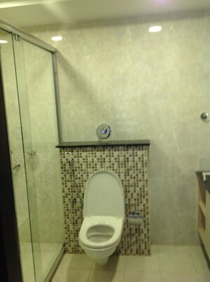 Bathroom in 3 BHK Apartment at NR Orchid Gardenia, Jakkuru – for Sale