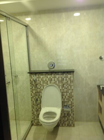 Bathroom in 3 BHK Apartment at NR Orchid Gardenia, Jakkuru – for Sale