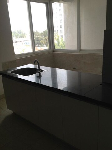 Kitchen in 3 BHK Apartment at NR Orchid Gardenia, Jakkuru – for Sale