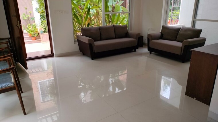 Living Room, axis-tatvam 3 Bedroom 2800 Sq.Ft. Villa In Kanakapura Road Bangalore 9797679