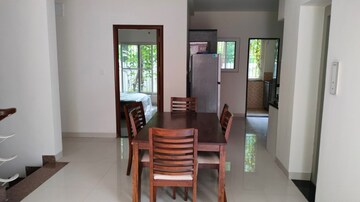 Staircase in 3 BHK Villa at Axis Tatvam, Kanakapura Road – for Sale