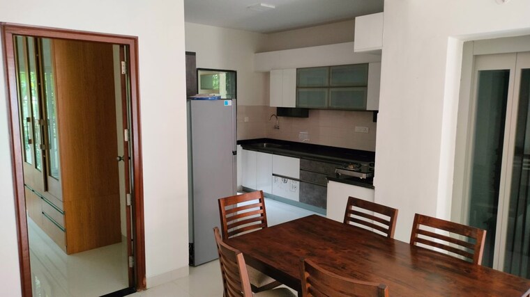 Kitchen, axis-tatvam 3 Bedroom 2800 Sq.Ft. Villa In Kanakapura Road Bangalore 9797679