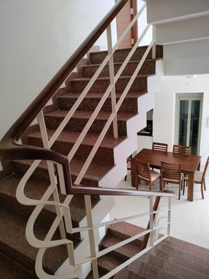 Staircase in 3 BHK Villa at Axis Tatvam, Kanakapura Road – for Sale