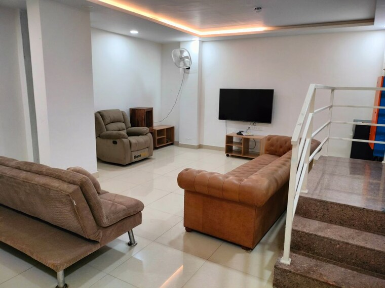 Living Room, axis-tatvam 3 Bedroom 2800 Sq.Ft. Villa In Kanakapura Road Bangalore 9797679