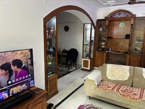 Living Room in 3 BHK Apartment at Sector 5 Dwarka – for Rent