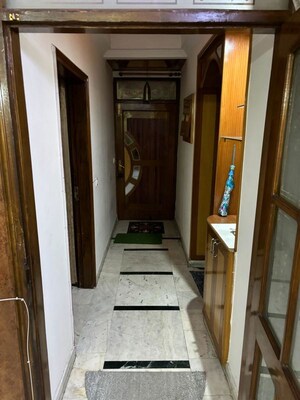 Building Lobby in 3 BHK Apartment at Sector 5 Dwarka – for Rent