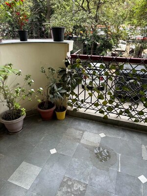 Balcony in 3 BHK Apartment at Sector 5 Dwarka – for Rent