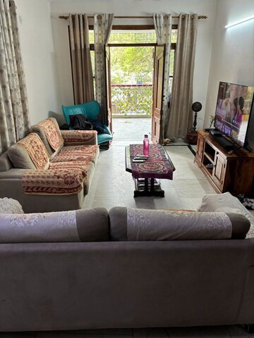 Living Room in 3 BHK Apartment at Sector 5 Dwarka – for Rent