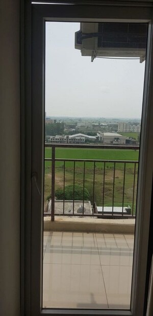 Balcony in 1 BHK Apartment at Barnala Green Lotus Avenue, Ambala Highway – for Rent