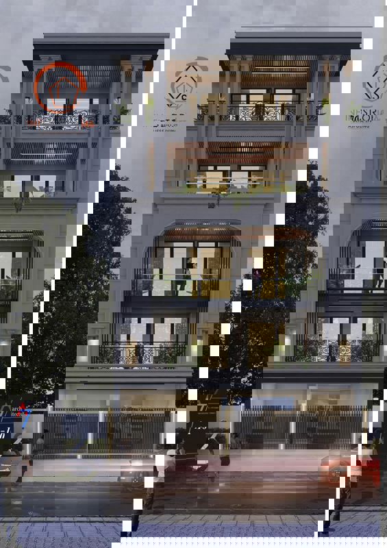 4 BHK 2300 Sq.Ft. Builder Floor in BPTP Visionnaire Luxe Villas