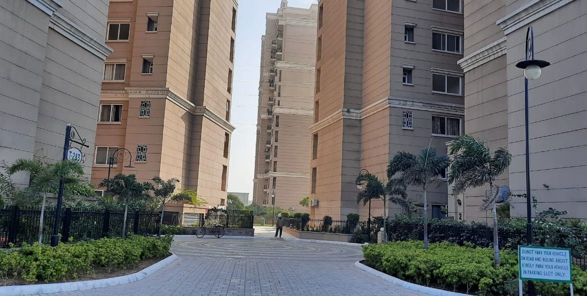 3 BHK + Pooja Room 1900 Sq.Ft. Apartment in ATS Golf Meadows Lifestyle