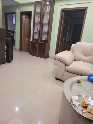 Living Room in 3 BHK Apartment at ATS Golf Meadows Lifestyle, Central Derabassi – for Rent