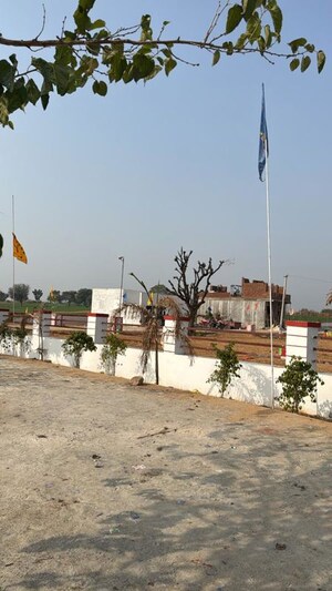  Plot – Exterior View View at Sector 4 - for Sale