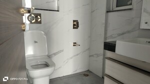 Bathroom in 3 BHK Apartment at Pyramid Altia, Sector 70 – for Rent